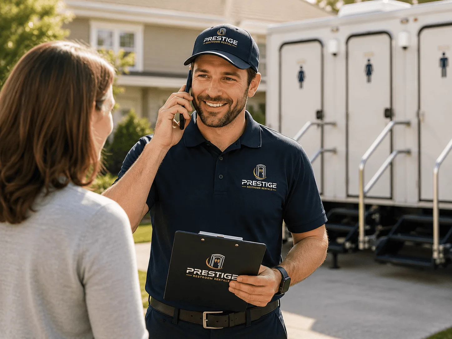 Luxury Portable Restrooms FAQs in Morven, GA